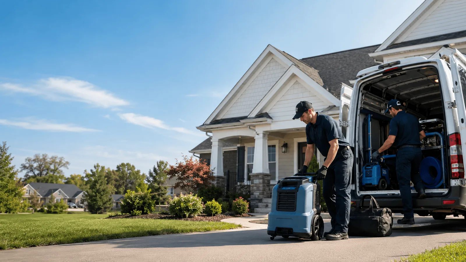 Mold Remediation in Page, WV